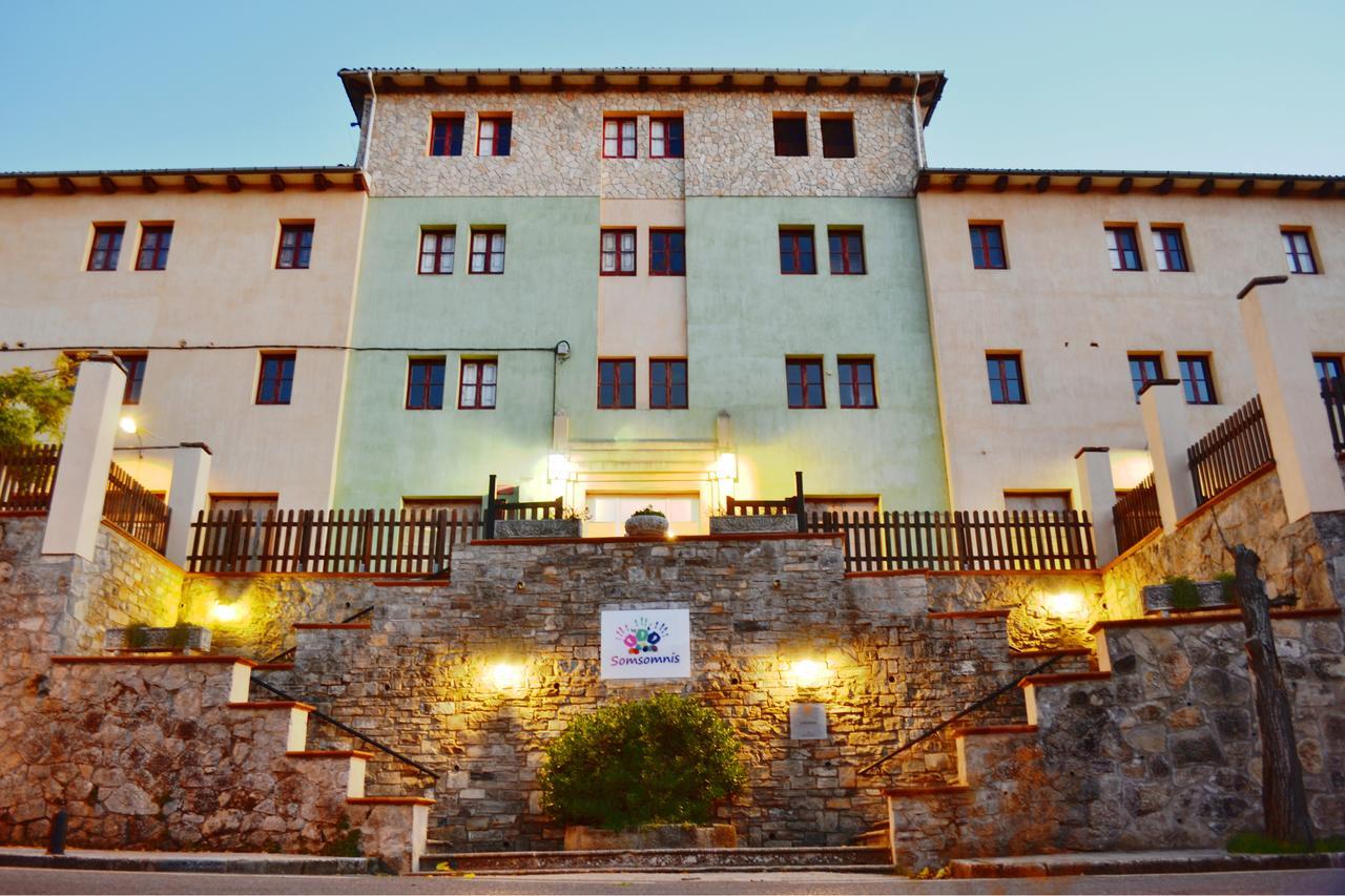 Casa Somsomnis Hotel Vallfogona De Riucorb Exterior photo